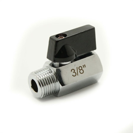 Thrifco Plumbing 3/8 InchMip X 3/8 InchFip Ball Valve 9423007